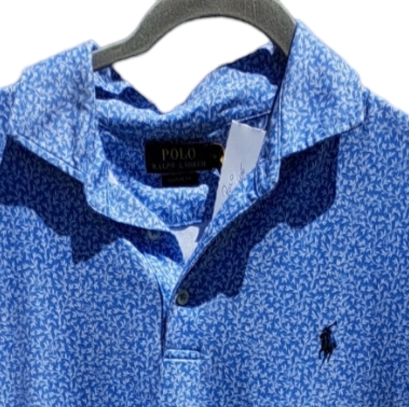 Other - Ralph Lauren polo classic fit men's medium fits like large powder blue
